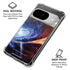 StockTrek Binary System Orbiting near a Black Hole Google Pixel 10 Clear Case